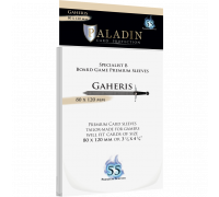 Paladin Sleeves - Gaheris Premium Specialist B 80x120mm (55 Sleeves)