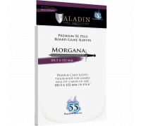 Paladin Sleeves - Morgana Premium XL PLUS 101.5x153mm (55 Sleeves)