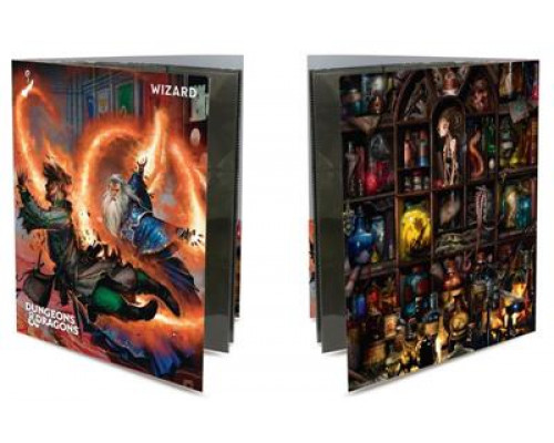 UP - Class Folio with Stickers for Dungeons & Dragons - Wizard