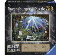 Ravensburger Puzzle Exit In Submarine 759