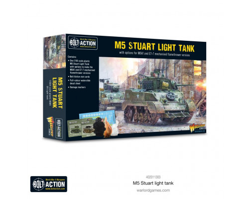 Bolt Action - M5 Stuart - EN