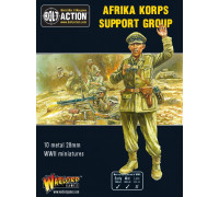 Bolt Action - Afrika Korps Support Group (HQ, Mortar & MMG) - EN