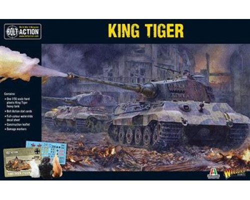 Bolt Action - King Tiger - EN