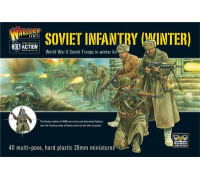 Bolt Action - Soviet Winter Infantry - EN