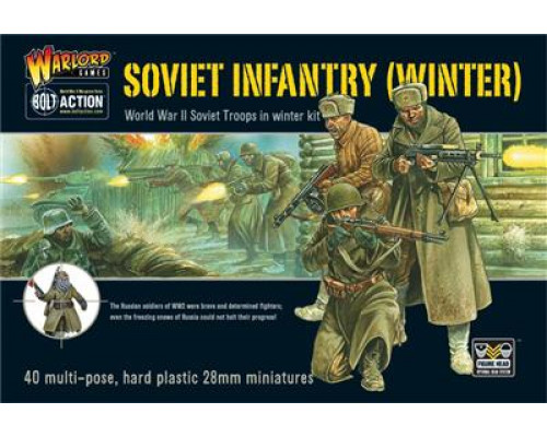 Bolt Action - Soviet Winter Infantry - EN