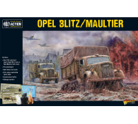 Bolt Action - Opel Blitz/Maultier - EN