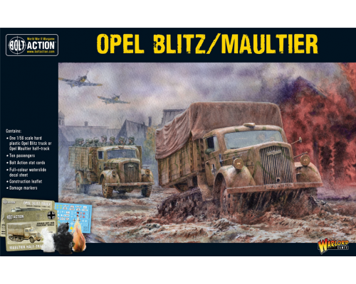 Bolt Action - Opel Blitz/Maultier - EN