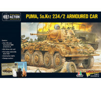 Bolt Action - Puma Sd.Kfz 234/2 Armoured Car - EN