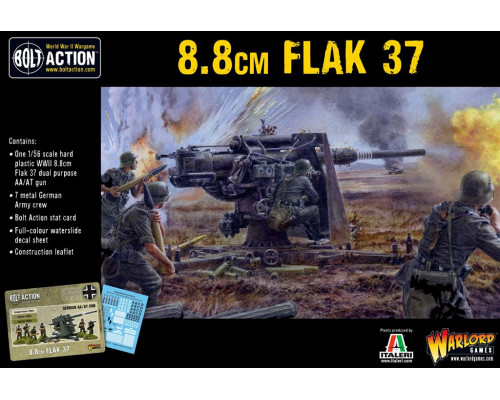 Bolt Action - Flak 37 8.8cm - EN