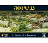 Bolt Action - Scenery Stone Walls - EN