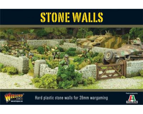 Bolt Action - Scenery Stone Walls - EN
