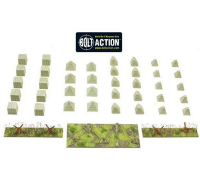 Bolt Action - Scenery Anti-Tank Obstacles - EN