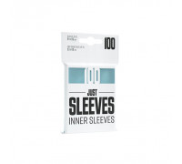 Just Sleeves - Inner Sleeves (100 Sleeves)