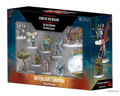 D&D Icons of the Realms: The Wild Beyond the Witchlight - Witchlight Carnival (Set 20) - EN