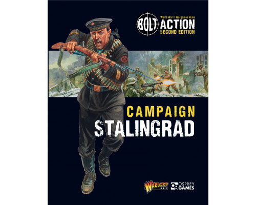 Bolt Action - Stalingrad Campaign Book - EN