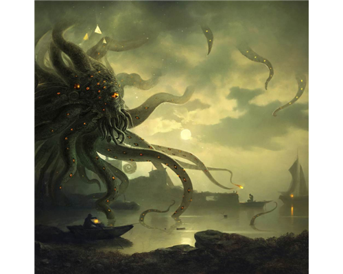Kraken Wargames - Dice Tray Dark Shoggoth