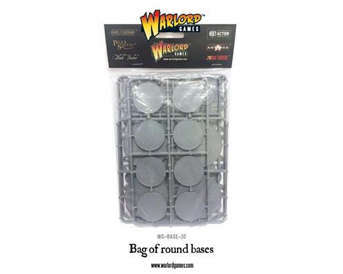 Bag of Round Bases Mixed