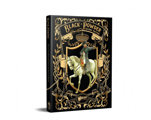 Black Powder II - Rulebook Hardcover - EN