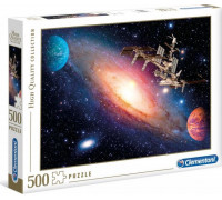 Clementoni Puzzle 500 elementów HQ International Space Station