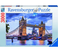 Ravensburger Puzzle 3000 elementów Piękne Miasto Londyn