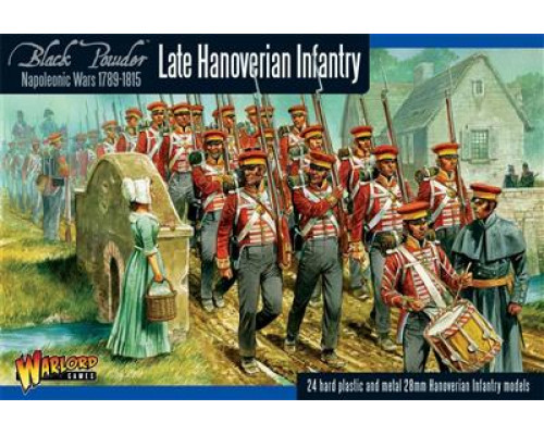 Black Powder - Hanoverian Infantry - EN