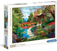 Clementoni Puzzle 1000 elementów HQ Ogrody Fuji