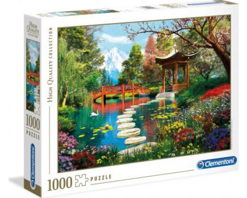 Clementoni Puzzle 1000 elementów HQ Ogrody Fuji