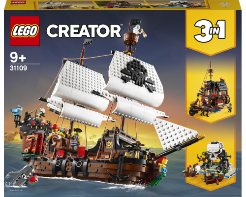 LEGO Creator™ 3-in-1 Pirate Ship (31109)
