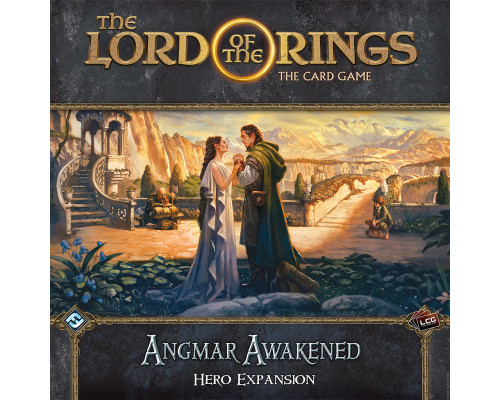 FFG - Lord of the Rings: The Card Game Angmar Awakened Hero Expansion - EN FFG - Lord of the Rings: The Card Game Angmar Awakened Hero Expansion - EN