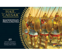 Hail Casear - Macedonians: Phalangites Plastic Set - EN