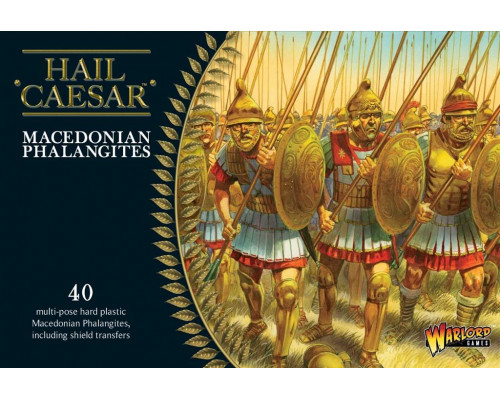 Hail Casear - Macedonians: Phalangites Plastic Set - EN