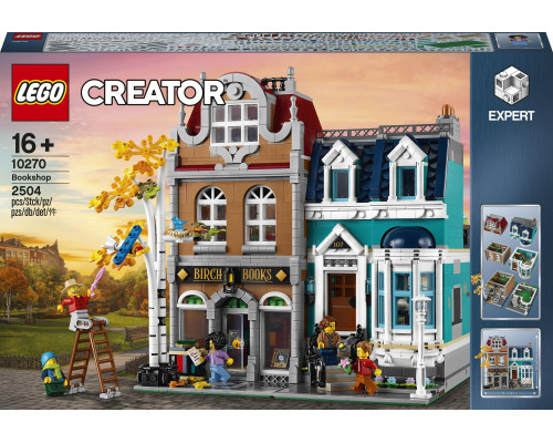 LEGO Creator Expert™ Bookshop (10270)