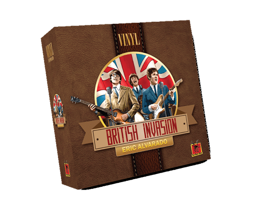 Vinyl: British Invasion - EN