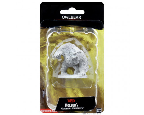 D&D Nolzur’s Marvelous Miniatures: Owlbear