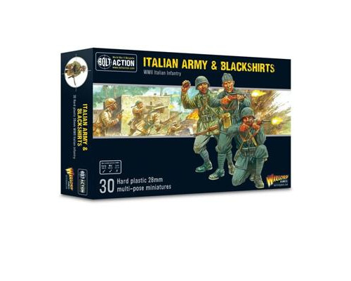 Bolt Action - Italian Army & Blackshirts - EN