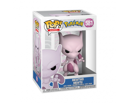 Funko POP! Games: Pokemon- Mewtwo