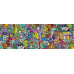 Clementoni Puzzle Panorama Tokidoki (39568)