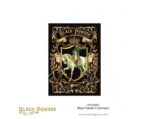 Black Powder - Regelbuch 2. Edition - DE