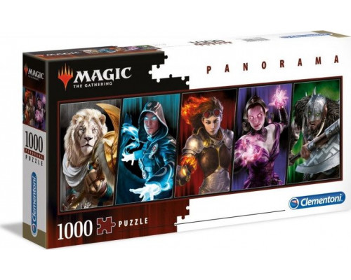 Clementoni Puzzle 1000 Panorama Magic The Gathering