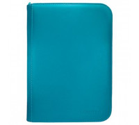 UP - Vivid 4-Pocket Zippered PRO-Binder: Teal