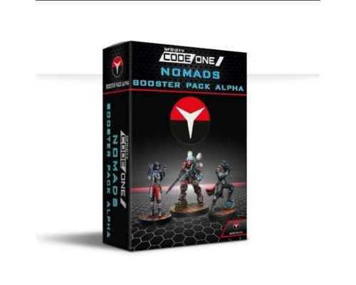 Infinity CodeOne: Nomads Booster Pack Alpha