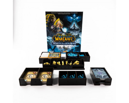 Kraken Wargames Black Organizer World of Warcraft