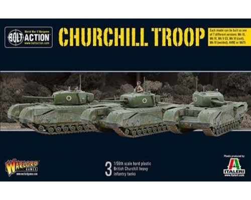 Bolt Action - Churchill Troop - EN