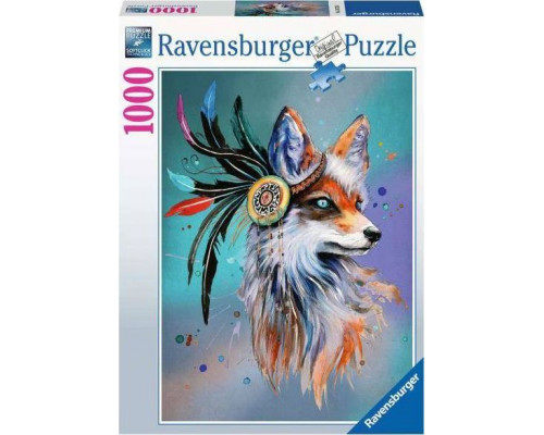 Ravensburger Puzzle 1000 elementów Fantastyczny lis