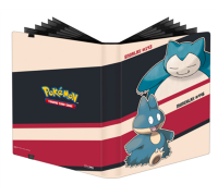 UP - Snorlax & Munchlax 9-Pocket PRO Binder for Pokémon