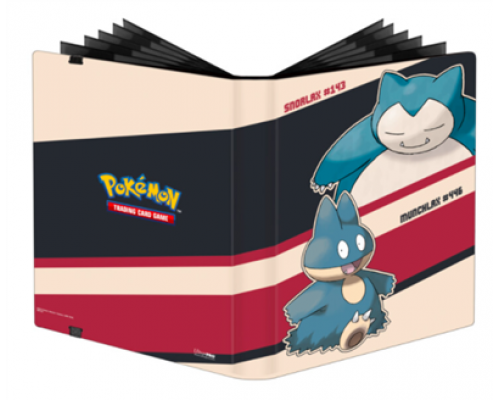 UP - Snorlax & Munchlax 9-Pocket PRO Binder for Pokémon