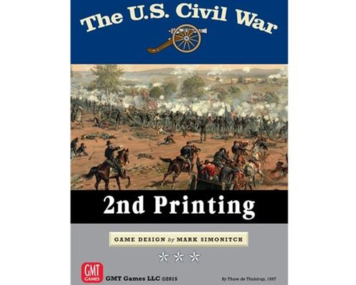 US Civil War 2nd printing - EN