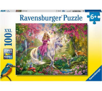 Ravensburger Puzzle 100 Magiczny przejazd XXL