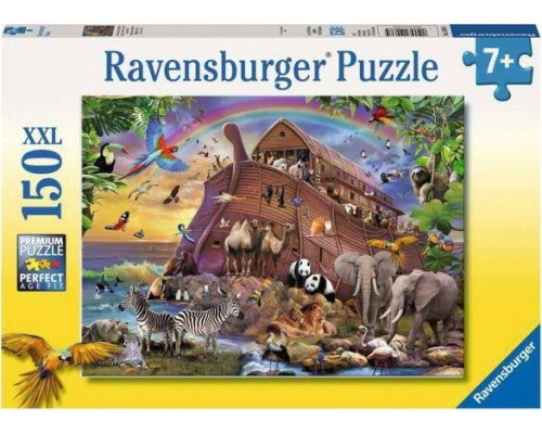 Ravensburger Puzzle 150 Arka Noego XXL (405619)