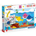 Clementoni Puzzle 60 HappyColor Double Face Baby Shark